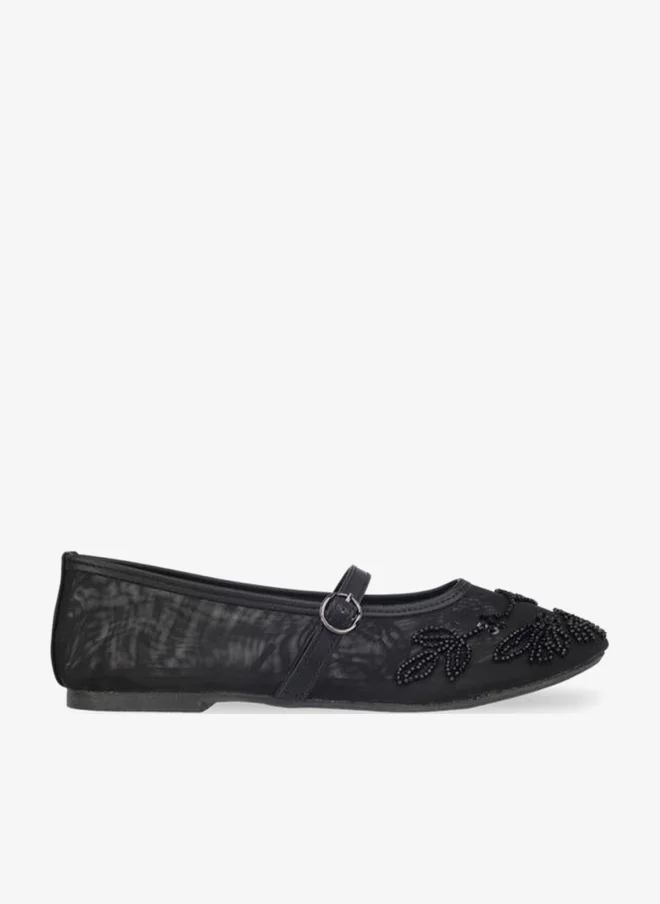 Women Embellished Mary Jane Shoes Ramadan Collection