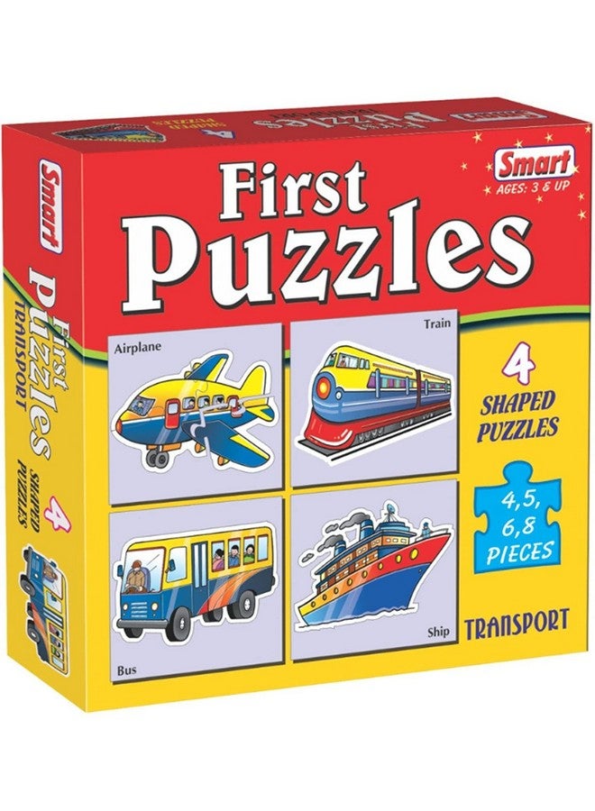 Smart - 1027 First Puzzles - Transport - Image 1