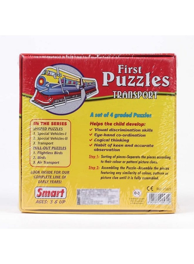 Smart - 1027 First Puzzles - Transport - Image 2