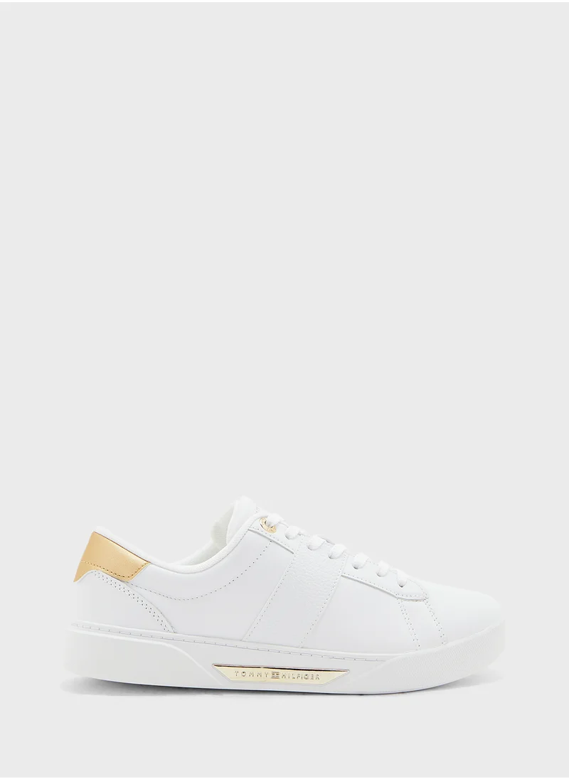 TOMMY HILFIGER CHIC PANEL COURT SNEAKER
