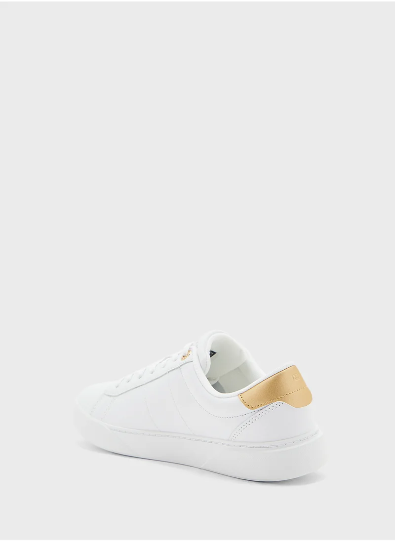 TOMMY HILFIGER CHIC PANEL COURT SNEAKER