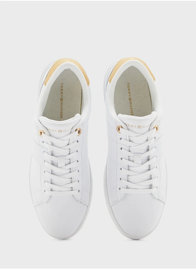 TOMMY HILFIGER CHIC PANEL COURT SNEAKER