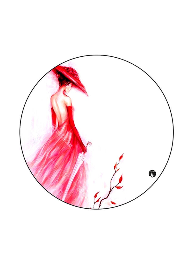 RKN Woman Printed Mouse Pad Multicolour