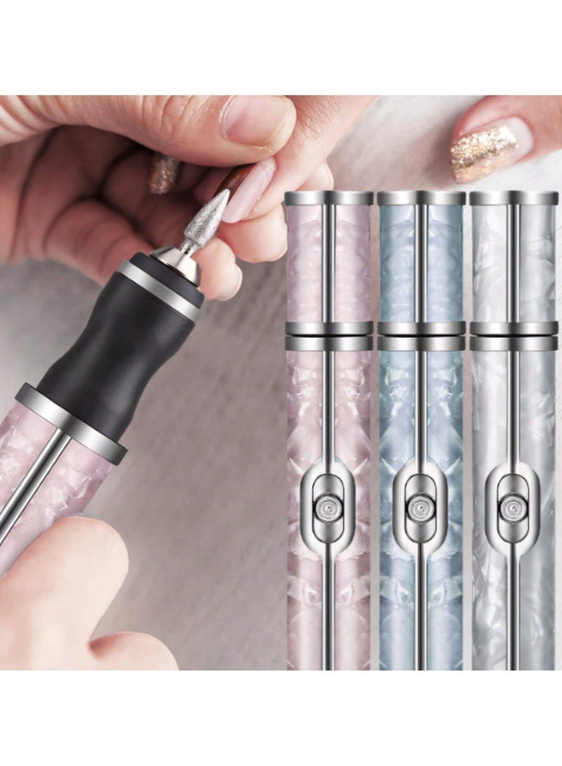 Portable Rechargeable Electric Nail Drill – Professional Nail Care Tool for Acrylic & Gel Nails XL-877 - Image 2