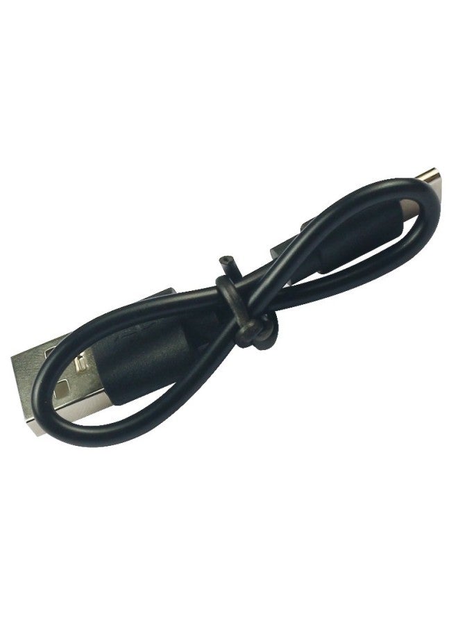 Source Type-c Charging Line Small Speaker Shaver Power Cord With Machine Line Data Line Short Line 2030cm-Color:20CM Black 2 Core Copper Clad Steel Tpye-c  - Image 1