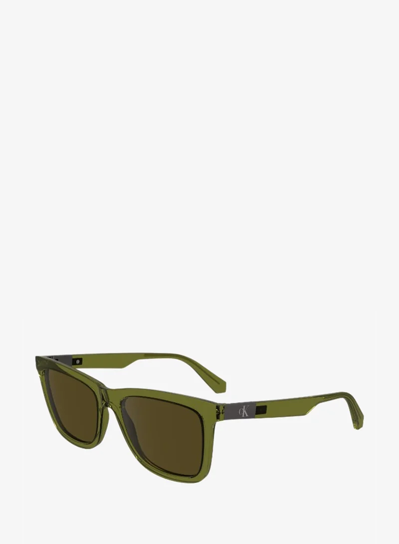 FULL RIM INJECTEDCALVIN KLEIN JEANS SUN CKJ24601S N