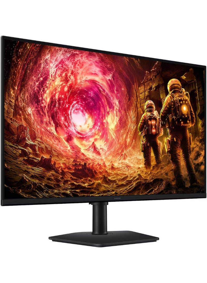سامسونج Odyssey G5 G50F Gaming Monitor, 32" IPS Display, QHD Resolution, 180Hz Refresh Rate,1ms (GtG) Response Time, AMD FreeSync & G-Sync Compatible, 16.7m Color Display, Black | LS32FG502EMXUE - Image 3