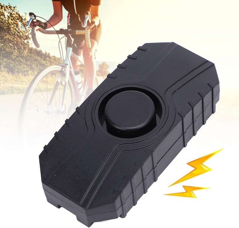 Tbest Bike Alarm with Remote Rechargeable Bike Alarm System Theft IP55 115dB Vibration Sensor for Motorcycles with Remo with Comes Equipped Controller Remote - Image 3