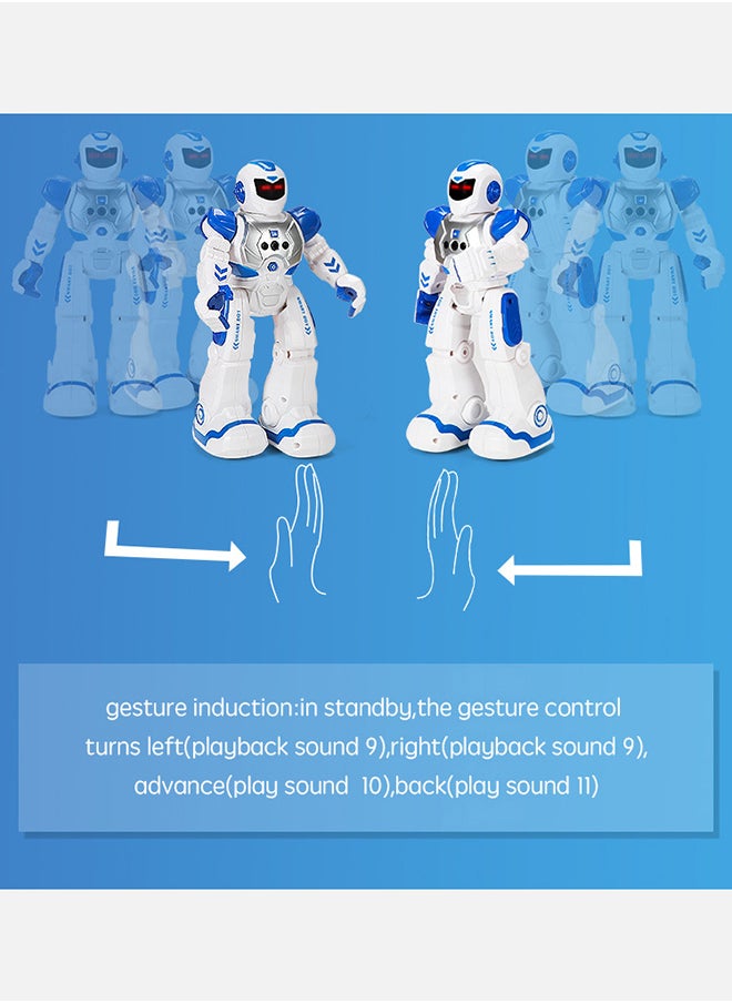 Children's Remote Control Robot Toys, Large Programmable Remote Control Intelligent Walking and Dancing Robot Toy Gift with Gesture and Sensing Functions (Blue) - pzsku/Z854CF7A3AA39F10628BAZ/45/_/1725937099/04573e92-a82c-4336-9145-30a4c498c4df