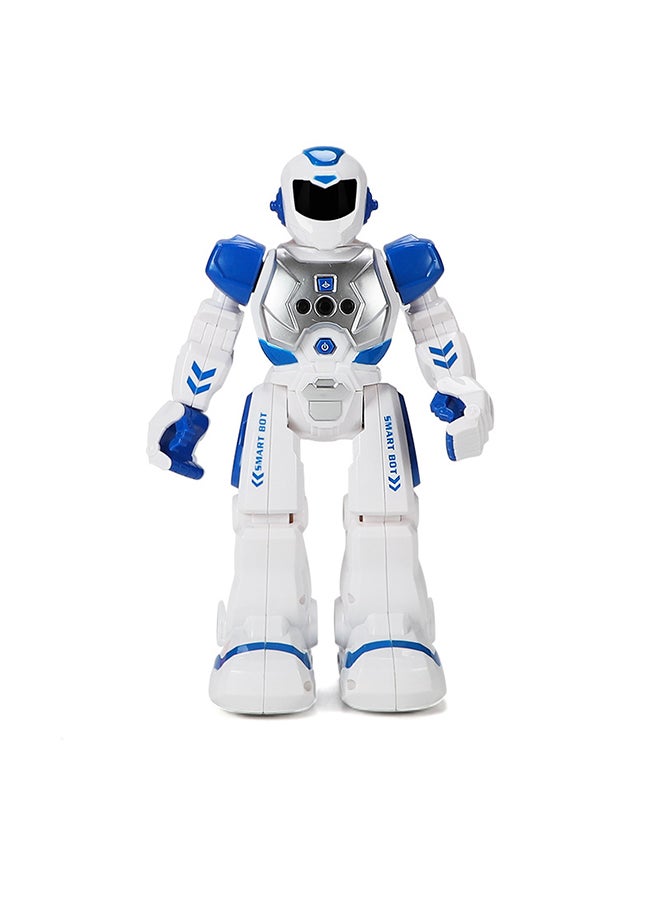 Arabest - Children's Remote Control Robot Toys, Large Programmable Remote Control Intelligent Walking and Dancing Robot Toy Gift with Gesture and Sensing Functions (Blue) - Image 1