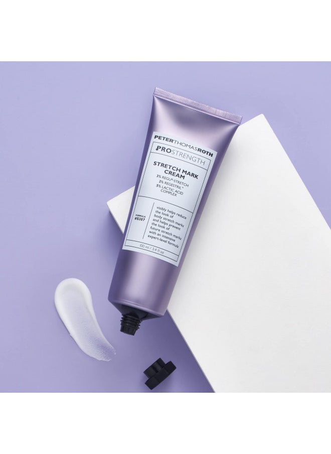 PETER THOMAS ROTH Peter Thomas Roth | PRO Strength Stretch Mark Cream, Treatment For Body Stretch Marks, Uneven Tone and Texture, Moisturizing Stretch Mark Cream  - Image 2