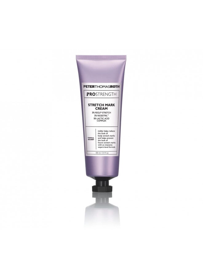 PETER THOMAS ROTH Peter Thomas Roth | PRO Strength Stretch Mark Cream, Treatment For Body Stretch Marks, Uneven Tone and Texture, Moisturizing Stretch Mark Cream  - Image 1
