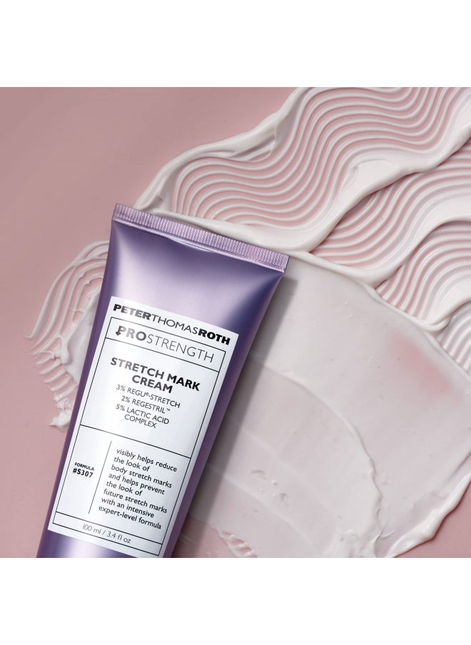 PETER THOMAS ROTH Peter Thomas Roth | PRO Strength Stretch Mark Cream, Treatment For Body Stretch Marks, Uneven Tone and Texture, Moisturizing Stretch Mark Cream  - Image 3