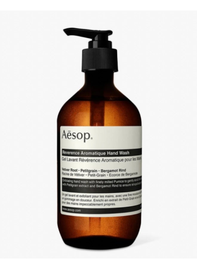 Aesop Reverence Aromatique Hand Wash