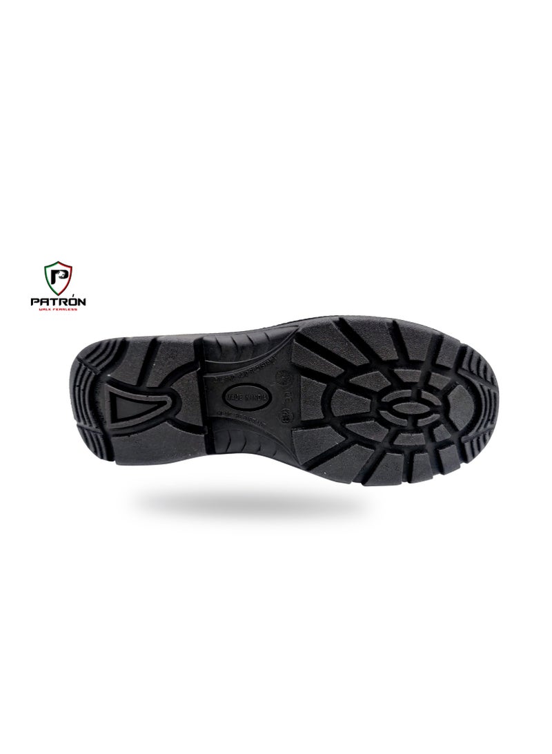 Patron RAPTOR 3301 PATRON Slip Water Shock Resistant Genuin Breathable Leather Industrial Safety Shoe For Man Women  - Image 3