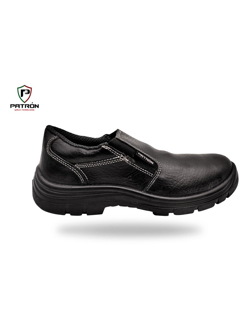 Patron RAPTOR 3301 PATRON Slip Water Shock Resistant Genuin Breathable Leather Industrial Safety Shoe For Man Women  - Image 4
