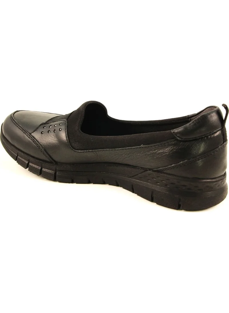 Forelli 29442 Women's Black Comfort Shoes
