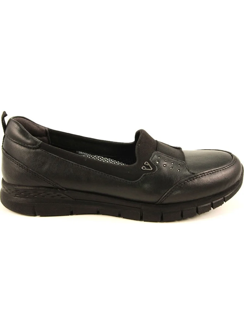 Forelli 29442 Women's Black Comfort Shoes