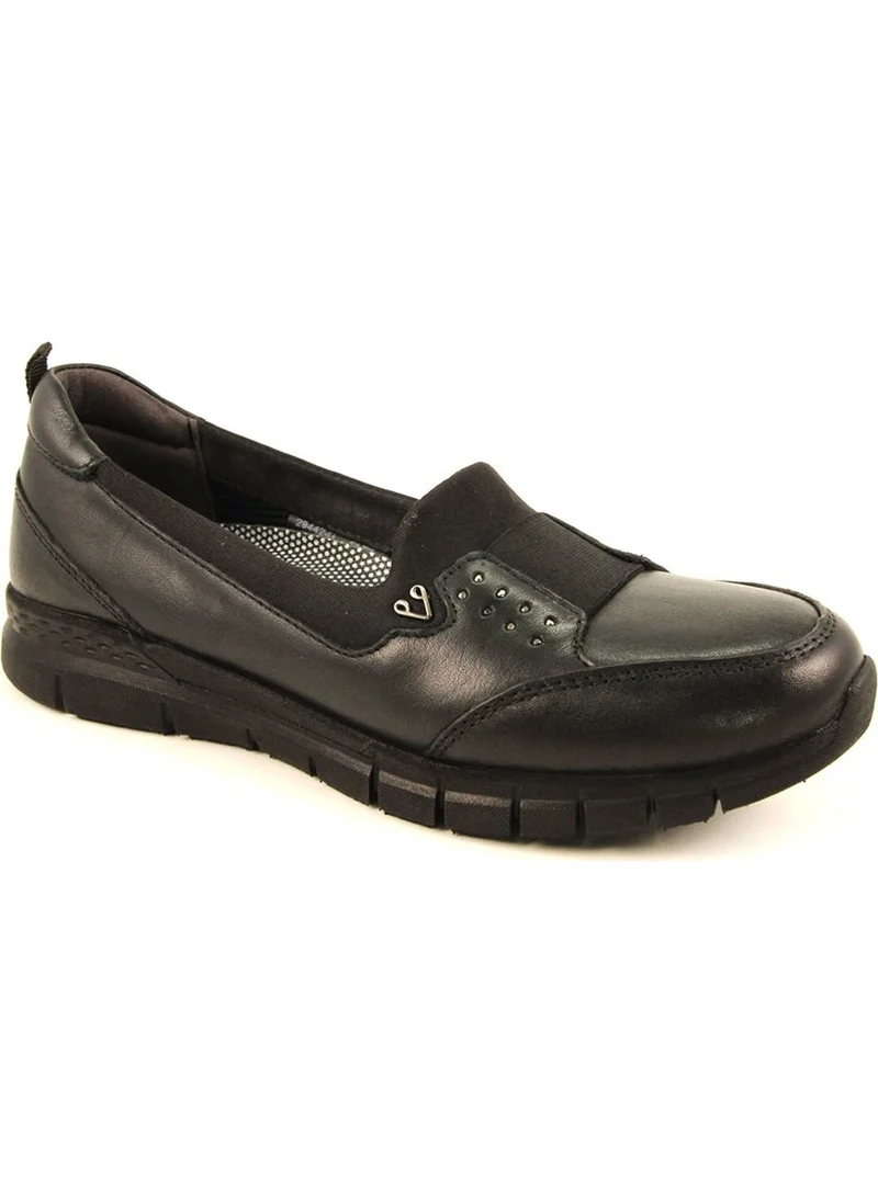 Forelli 29442 Women's Black Comfort Shoes