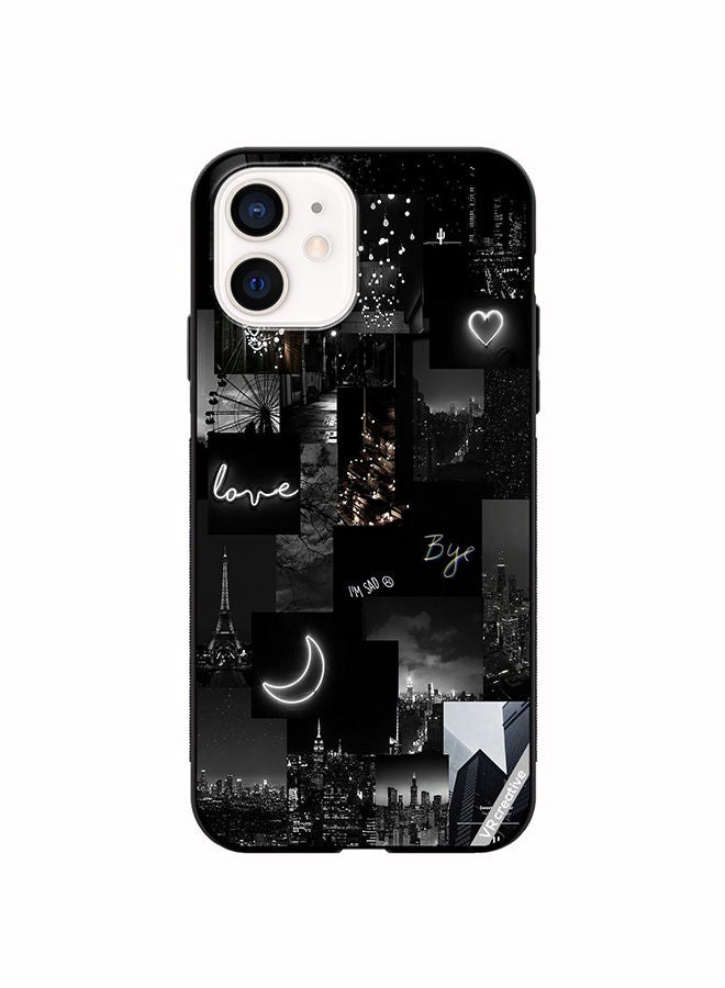 VR CREATIVE Protective Case Cover For Apple iPhone 12 Retro Multicolor Design - Image 1