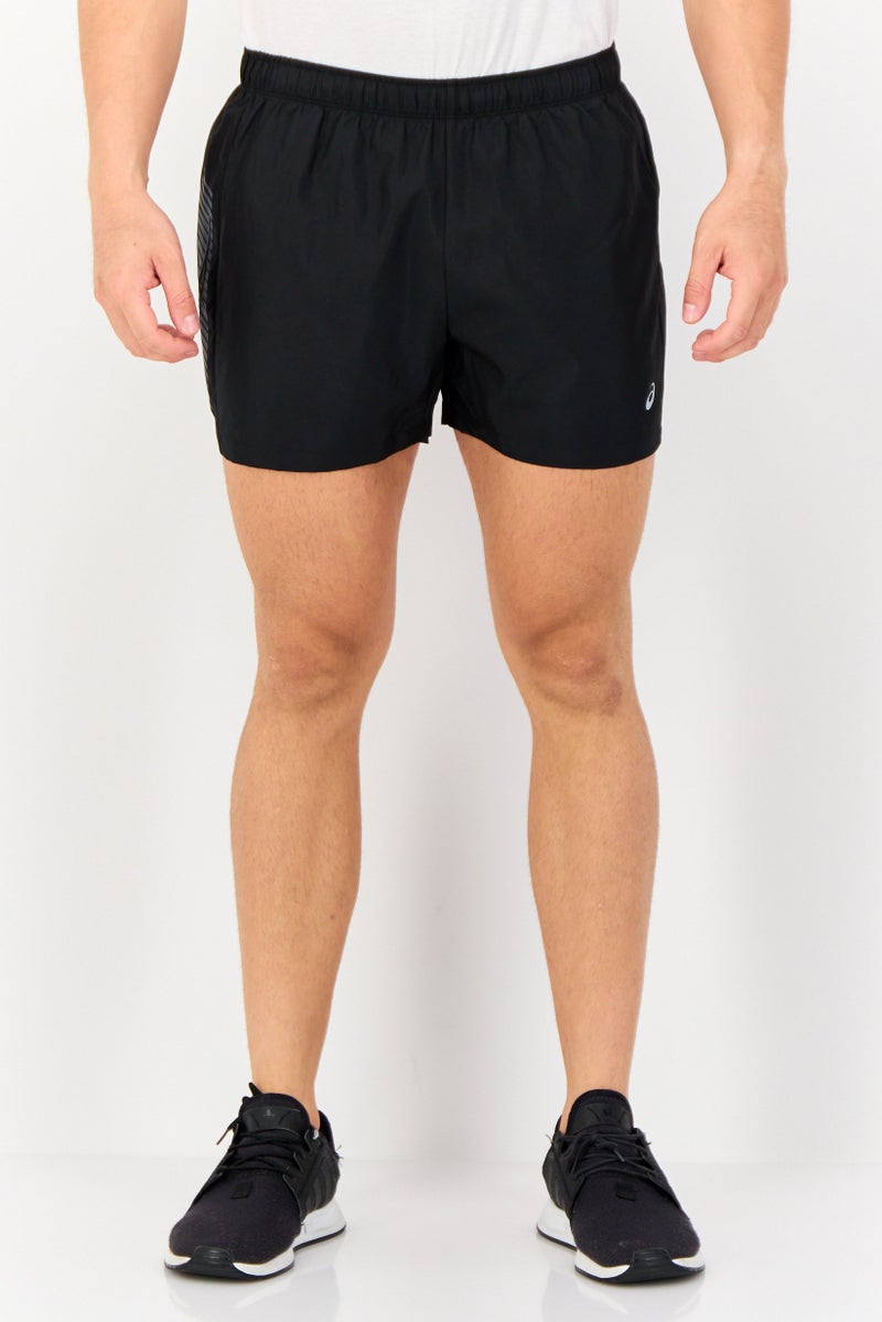asics Men Sportswear Fit Inseam Training Shorts, Black  - Image 1