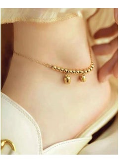 18k Gold Plated Anklet For Women