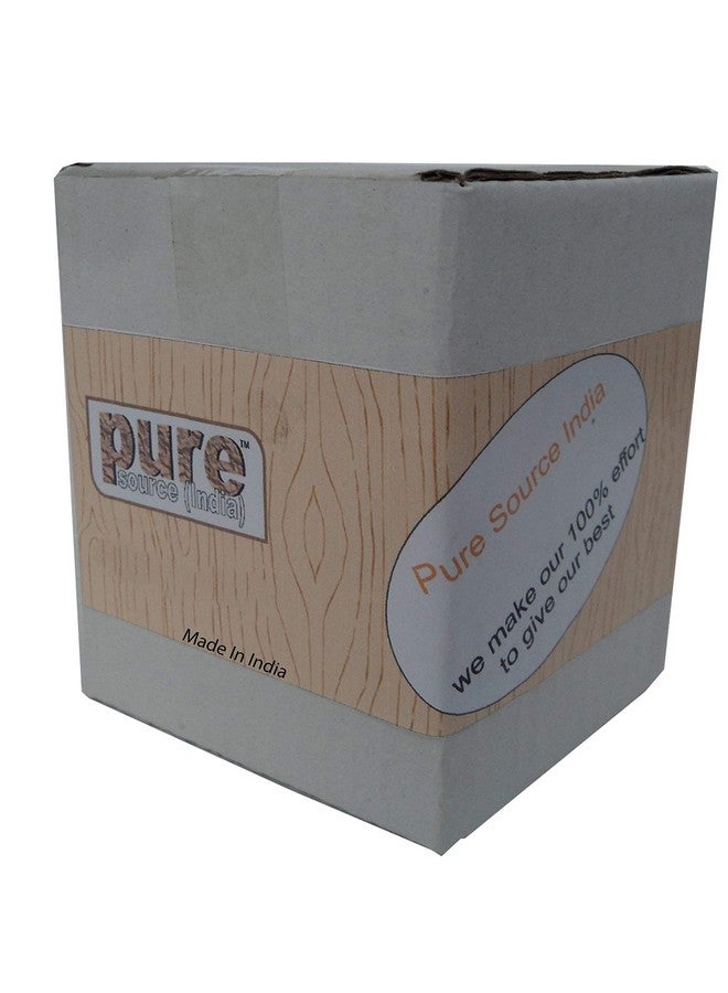 Pure Source India Handmade Bronze Kansa Bowl, 225 ml (4 Inch, 1 Pcs) - Image 4