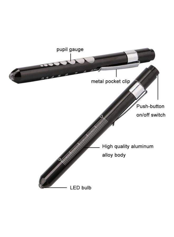 NIBEMINENT 5-Piece Mini Pocket Penlight - Image 3