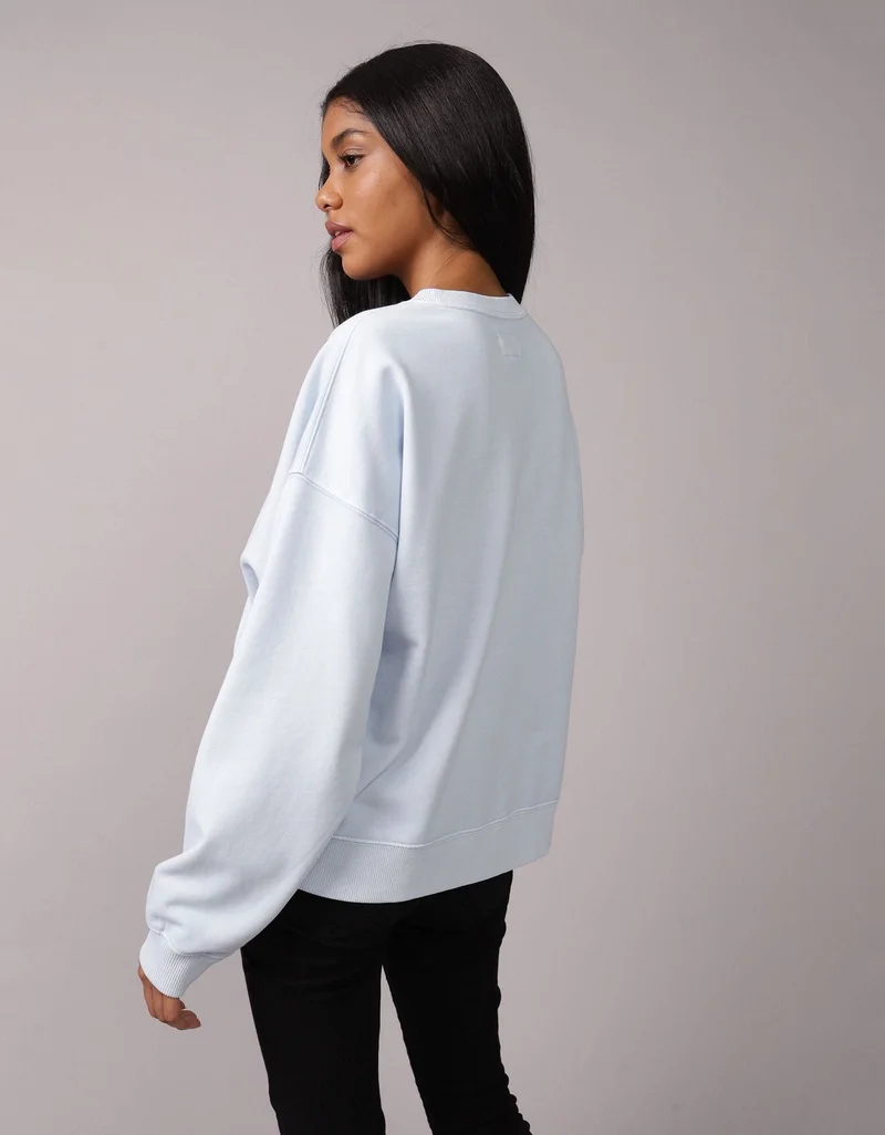 American Eagle  AE Oversized Sweatshirt for Women | Best Price UAE