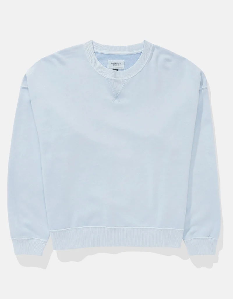 American Eagle  AE Oversized Sweatshirt for Women | Best Price UAE