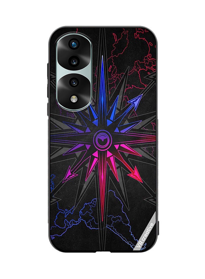 VR CREATIVE Protective Case Cover For Honor 70 Pro Multicolor Design - Image 1