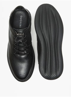 DUCHINI Men's Lace-Up Low Ankle Sneakers  - Image 4