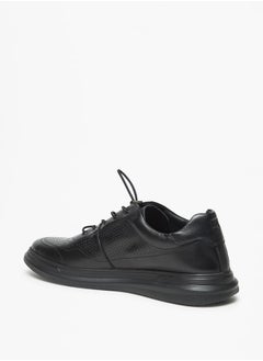 DUCHINI Men's Lace-Up Low Ankle Sneakers  - Image 2