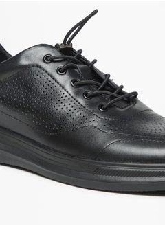 DUCHINI Men's Lace-Up Low Ankle Sneakers  - Image 5