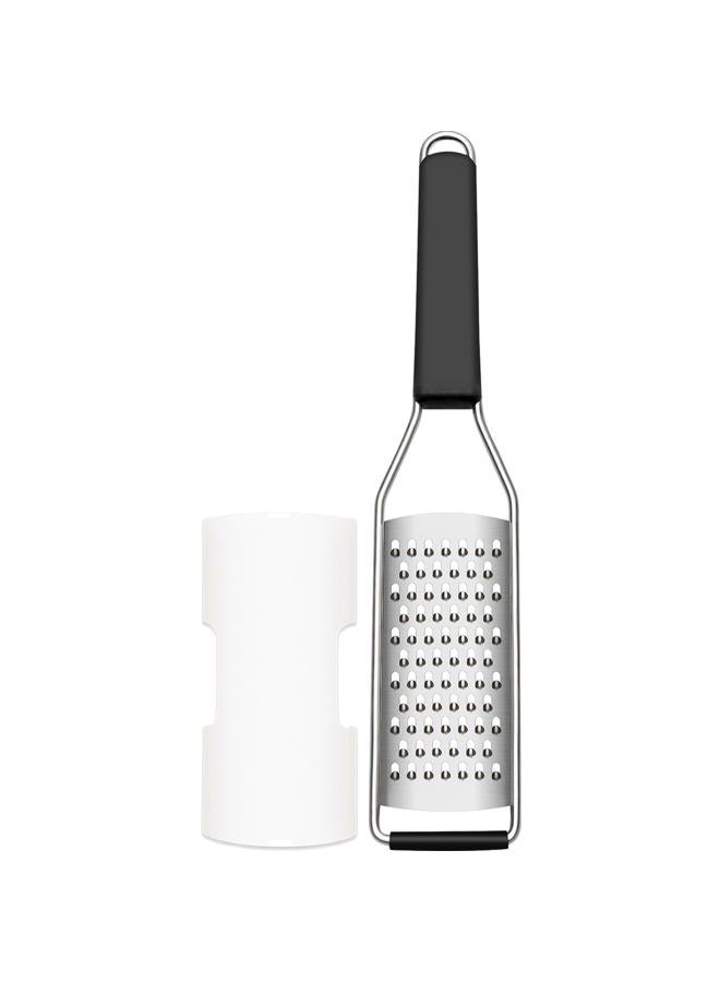 Cambom Cheese Grater Lemon Zester, Graters for Parmesan Cheese, Lemon, Citrus, Garlic, Nutmeg, Chocolate, Fruits, Vegetables, Ginger, Vegetable & Cheese Shredder with Stainless Steel Coarse Blade - Image 1