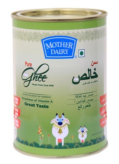 Mother Dairy Pure Premium Cow Ghee 1L  - Image 1