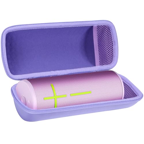 Lebakort Storage Case Compatible with Ultimate Ears UE MEGABOOM 4 3 Portable Waterproof Speaker Lilac Case - Image 3