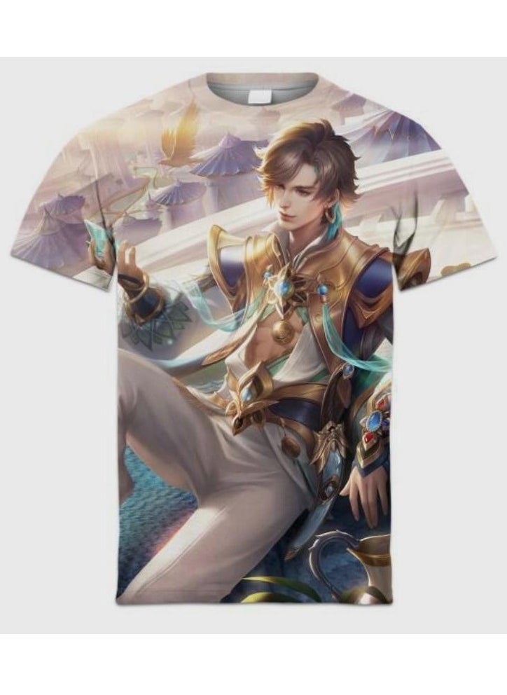 KUYING New Fashion Casual Short Sleeves 