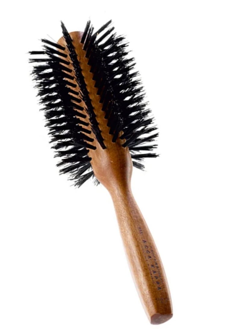 أكا كابا فرشاة شعر دائرية خشبية من أكا كابا لتسريحات الشعر المثالية 53 مم، 1 يو إن. - Image 1