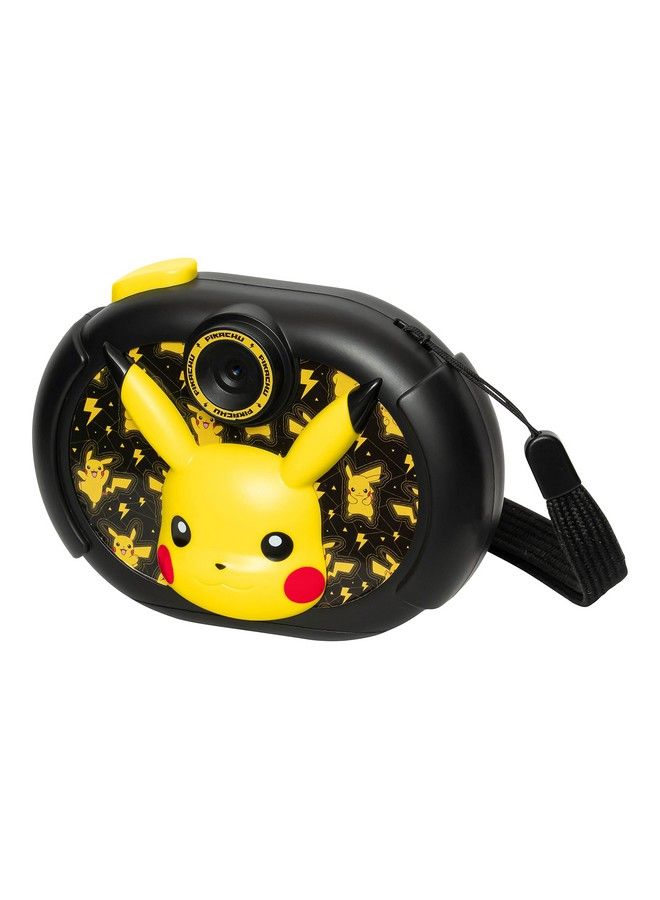 eKids Pokemon Kids Camera With Sd Card Digital Camera For Kids With Video Camera Builtin Digital Stickers For Fans Of Pokemon Gifts For Kids - Image 5
