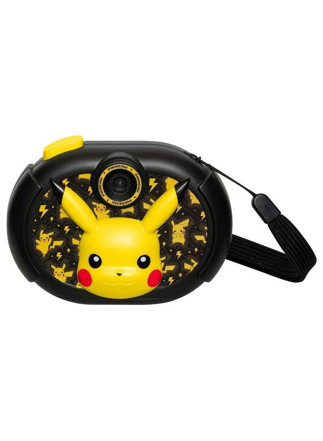 eKids Pokemon Kids Camera With Sd Card Digital Camera For Kids With Video Camera Builtin Digital Stickers For Fans Of Pokemon Gifts For Kids - Image 2