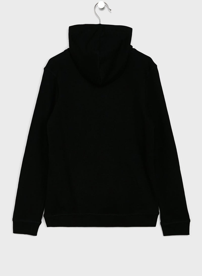 GUESS Kids Printed Hoodie  - Image 2