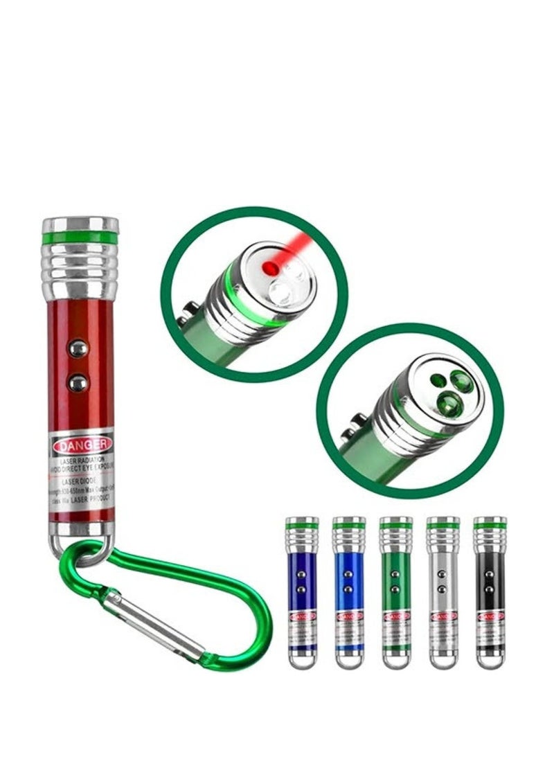 Generic - Laser pointer on a medallion with built-in lights - Image 1
