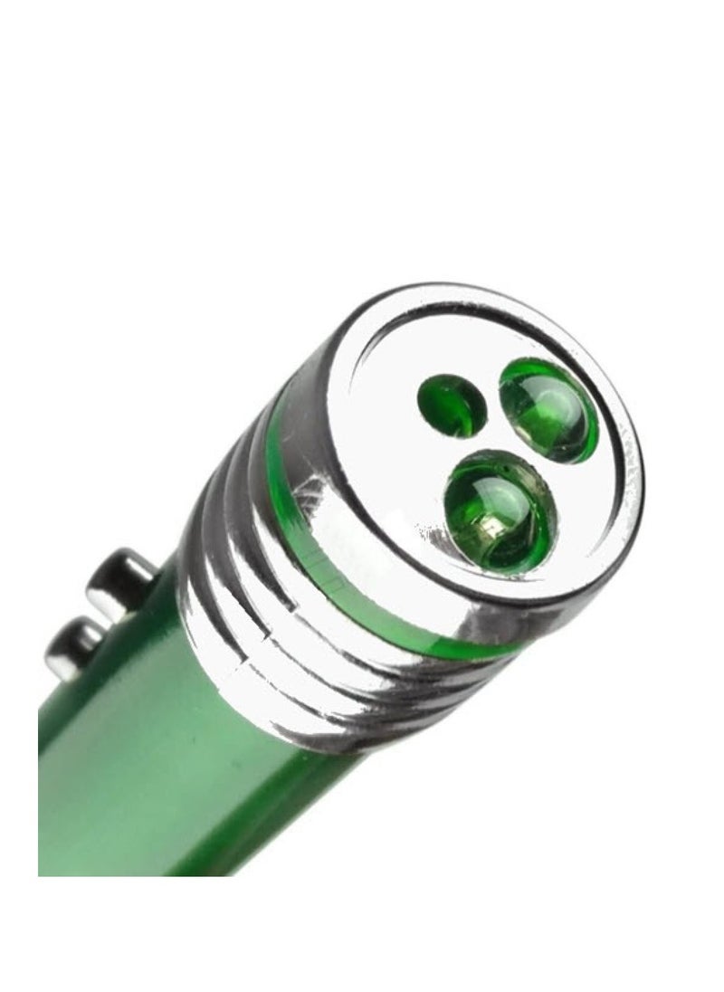 Generic - Laser pointer on a medallion with built-in lights - Image 1