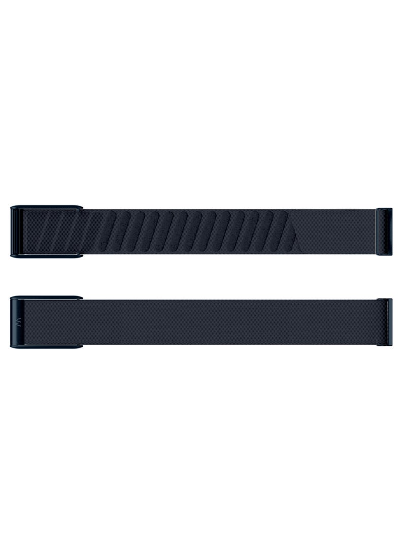 WHOOP SuperKnit – Compatible with One and Peak – Comfortable, Everyday, Signature Performance Knit Accessory for Health & Fitness Wearable – 24/7 Activity, Sleep, Recovery Tracker Midnight - Image 1