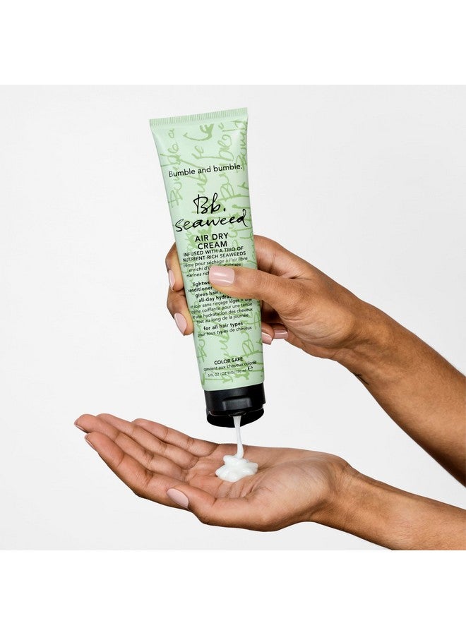 Bumble and bumble. Seaweed Nourishing Air Dry Styling Cream | Leave-In Conditioner | Hydrating, Anti Frizz, Soft Hold, Color Safe | Curly, Wavy, Straight, 5 Fl Oz - Image 3