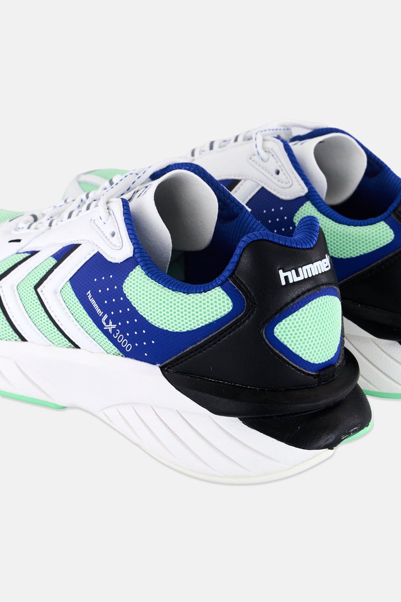 Hummel Men Reach Lx300 Lace Up Running Shoes, Multicolor - Image 2