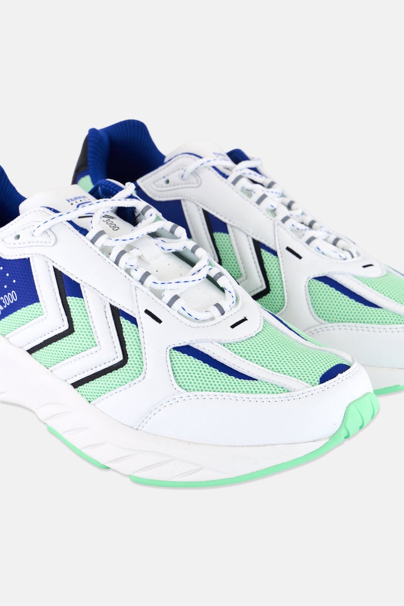 Hummel Men Reach Lx300 Lace Up Running Shoes, Multicolor - Image 3