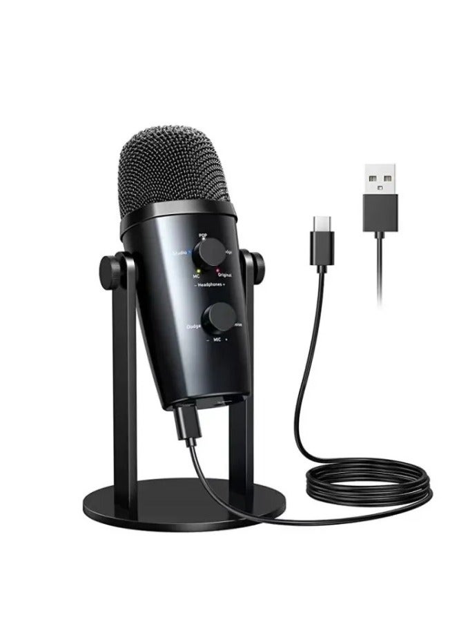 Jmary Professional Studio Sound JMARY MC-PW10 USB Studio Condenser Microphone - Image 1