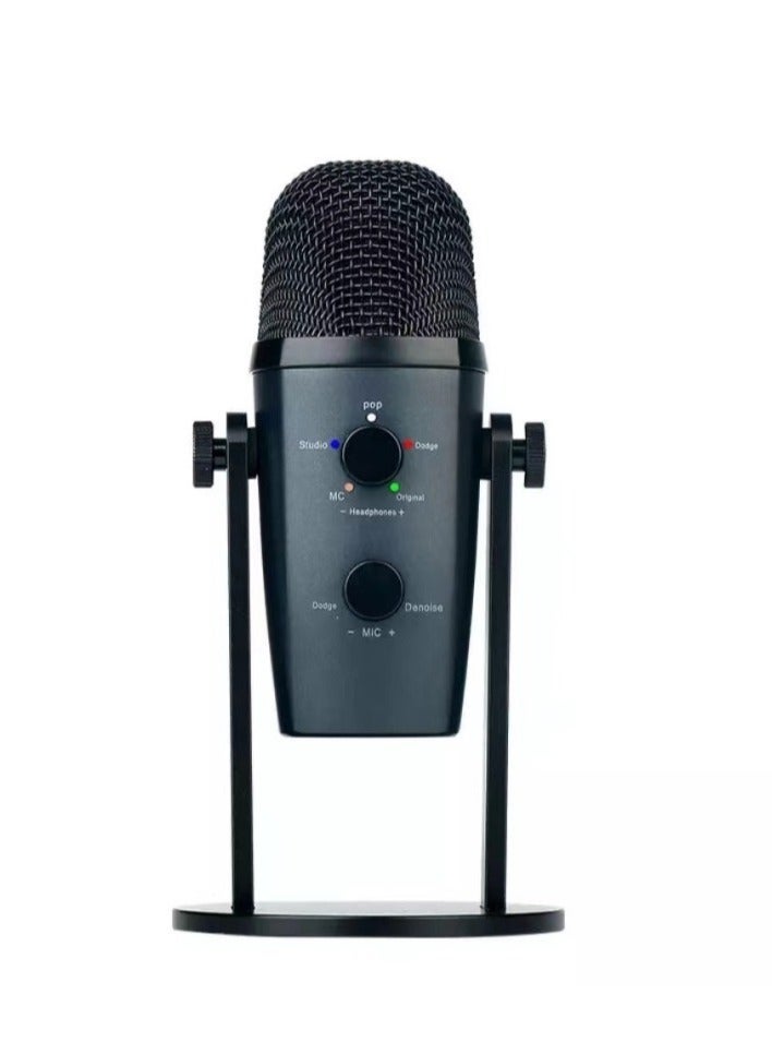 Jmary Professional Studio Sound JMARY MC-PW10 USB Studio Condenser Microphone - Image 2